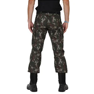 Calça Camuflada Exército Brasileiro