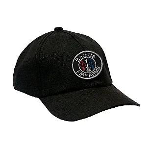 Boné Preto Militar Ripstop Beretta