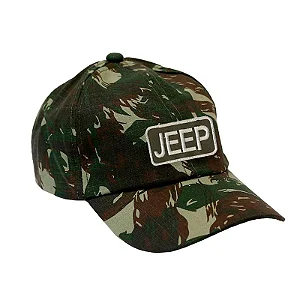 Boné Camuflado EB Militar Ripstop Jeep I