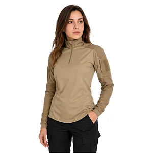 Combat Shirt Feminina Coyote