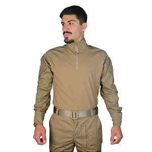 Combat Shirt Masculina em Cotton