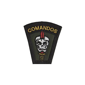 Bordado Termocolante Comandos