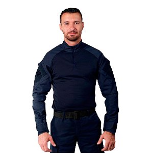 Combat Shirt Masculina Azul