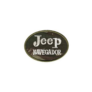 Bordado Termocolante Jeep Navegador