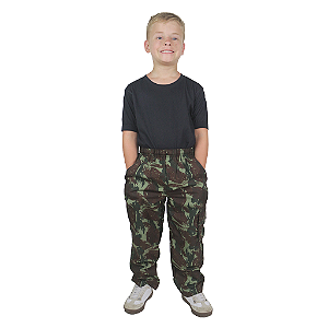 Calça Infantil com Elástico K-Move