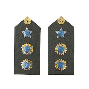 Platina de Ombro Tenente Coronel