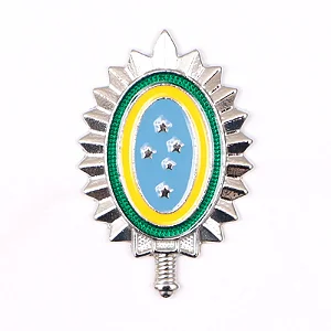 Distintivo Brasão do Exército Brasileiro para Boina