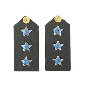 Platina de Ombro Capitão