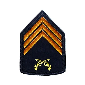 Divisa Bordada 3° Sargento PMRS