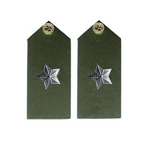 Platina de Ombro Aspirante
