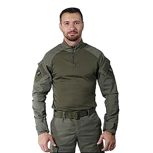 Combat Shirt Masculina Verde