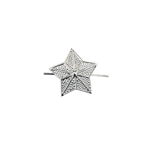 Estrela Aspirante Cromada | Platina e Ombro