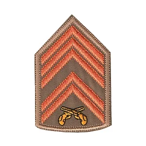 Divisa Bordada 1° Sargento PMSC