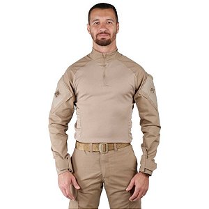 Combat Shirt Masculina Coyote