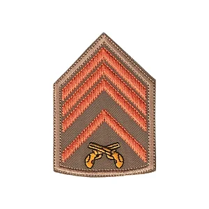 Divisa Bordada 2° Sargento PMSC