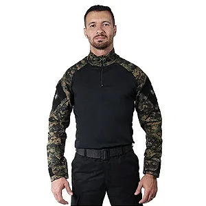 Combat Shirt Masculina Camuflada Marpat