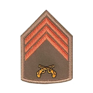 Divisa Bordada 3° Sargento PMSC