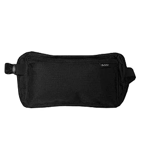 Pochete Preta Doleira Money Belt