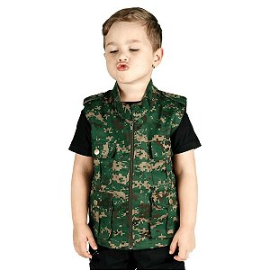 Colete Infantil Army