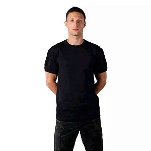 Camiseta Tática Masculina Ranger | Preta