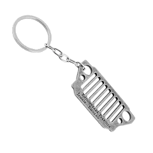 Chaveiro Metal Jeep
