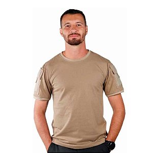 Camiseta Tática Masculina Ranger | Coyote