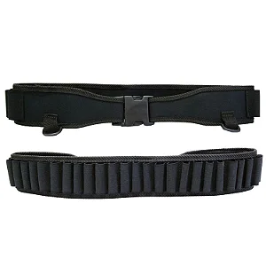 Cartucheira em Nylon | Preto Cal: 32 a 40