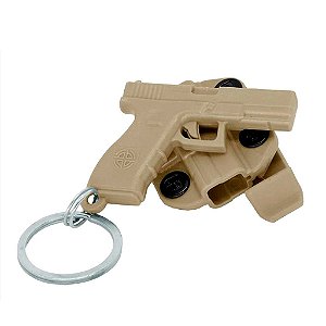 Pote De Chaveiros Holster