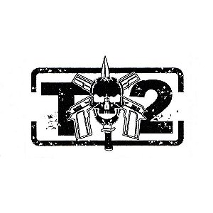 Adesivo Tropa de Elite II | Negativo