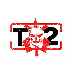 Adesivo Tropa de Elite II | Vermelho