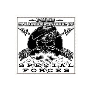 Adesivo Special Forces No Surrender