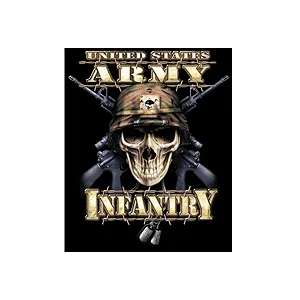 Adesivo Army Infantry