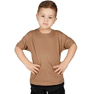 Camiseta Infantil Soldier | Coyote