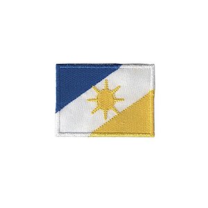Patch Bordado Bandeira Tocantins com Fecho de Contato