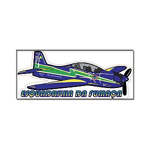 Adesivo Avião Tucano T-27 EDA