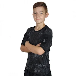 Camiseta Infantil Ranger | Camuflada Typhon