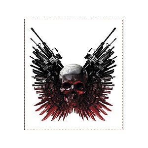 Adesivo Mercenários