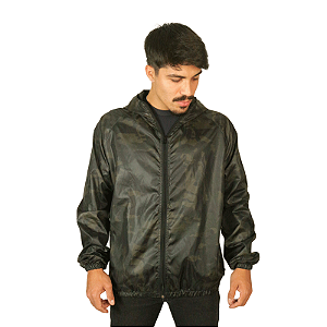 Corta Vento Gust em Poliéster | Multicam Black