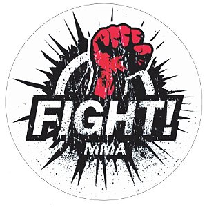 Adesivo Fight MMA
