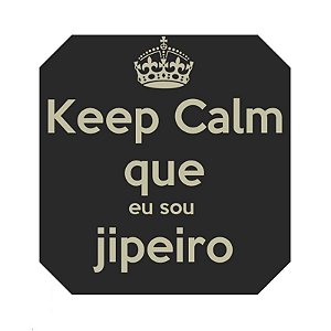 Adesivo Keep Calm Jeep