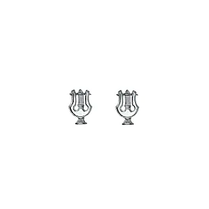 Distintivo de Metal Músico - Gola