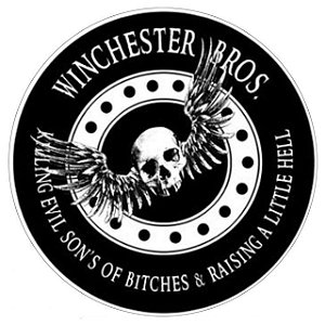 Adesivo Winchester