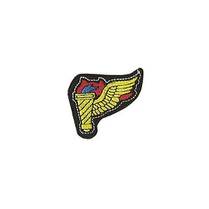 Patch Bordado Brevet Precursor com Fecho de Contato