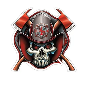 Adesivo Fire Rescue