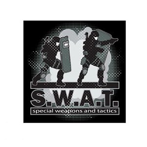 Adesivo Swat Tactics