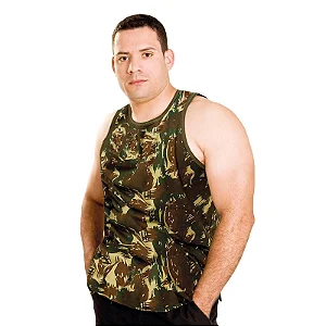 Regata Masculina Camuflada EB