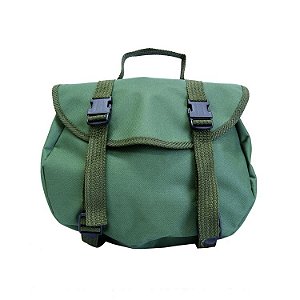 Bornal de Assalto Verde Oliva 12 Litros