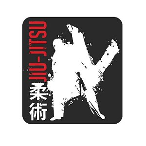 Adesivo Jiu Jitsu