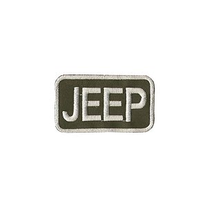 Bordado Termocolante Jeep I
