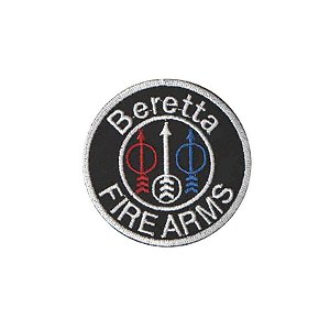 Bordado Termocolante Beretta Fire Arms